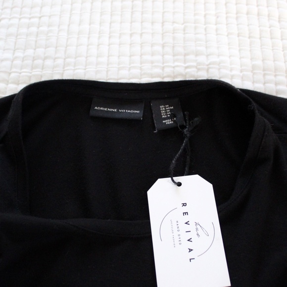 Handmade reverse tie dye Adrienne Vittadini tank top by Hue Revival - Picture 5 of 9